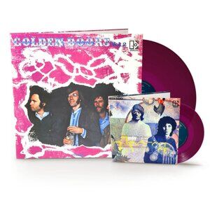 The Doors Golden 2 LP + 7" ~ Exclusive Colored Vinyl ~ Ltd 3,000 ~ Brand New!